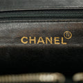 Chanel Deca Coco Mark Black Caviar Skin Shoulder Bag #3329 by Bolt Boutique