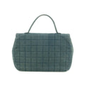 Chanel Denim Blue Chocolate Bar Single Flap Handbag #3627 by Bolt Boutique