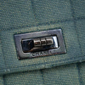 Chanel Denim Blue Chocolate Bar Single Flap Handbag #3627 by Bolt Boutique