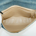 Chanel Denim Blue Chocolate Bar Single Flap Handbag #3627 by Bolt Boutique