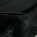 Chanel Diagonal Quilted Tassel Black Lambskin Shoulder Bag 2 Series #3324 by Bolt Boutique