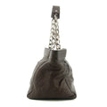 Chanel Double Chain CC Brown Big Coco Shoulder Bag Caviar Skin #2665 by Bolt Boutique