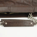 Chanel Double Chain CC Brown Big Coco Shoulder Bag Caviar Skin #2665 by Bolt Boutique