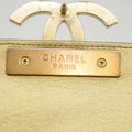 Chanel Double Flap Bag Quilted Lamb Skin Black &amp; Gold Large 28 Series-#2708 by Bolt Boutique