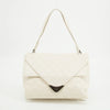 Chanel Envelope Double Flap Shoulder Bag White 11 Series #2619