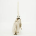 Chanel Envelope Double Flap Shoulder Bag White 11 Series #2619 by Bolt Boutique