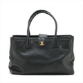 Chanel Executive Leather Tote bag Black Gold Metal Fittings 17968098 #2486 by Bolt Boutique