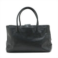 Chanel Executive Leather Tote bag Black Gold Metal Fittings 17968098 #2486 by Bolt Boutique