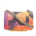 Chanel Flower Power Boy Tie Dye Lambskin Shoulder Bag 20 Series #3760 by Bolt Boutique