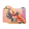 Chanel Flower Power Boy Tie Dye Lambskin Shoulder Bag 20 Series #3760