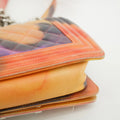 Chanel Flower Power Boy Tie Dye Lambskin Shoulder Bag 20 Series #3760 by Bolt Boutique