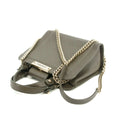 Chanel Grained Calfskin Stitched Small Label Click Shopper Tote Bag 23 Series #2685 by Bolt Boutique