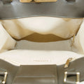 Chanel Grained Calfskin Stitched Small Label Click Shopper Tote Bag 23 Series #2685 by Bolt Boutique