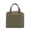 Chanel Grained Calfskin Stitched Small Label Click Shopper Tote Bag 23 Series #2685