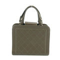 Chanel Grained Calfskin Stitched Small Label Click Shopper Tote Bag 23 Series #2685 by Bolt Boutique