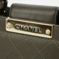 Chanel Grained Calfskin Stitched Small Label Click Shopper Tote Bag 23 Series #2685 by Bolt Boutique