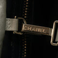 Chanel Grey Metallic Lambskin Quilted Small Coco Cocoon Reversible Tote Light Grey -#2556 by Bolt Boutique