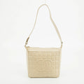 Chanel Lambskin Beige Coco Mark Chocolate Bar Shoulder Bag #3633 by Bolt Boutique