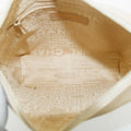 Chanel Lambskin Beige Coco Mark Chocolate Bar Shoulder Bag #3633 by Bolt Boutique