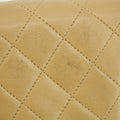 Chanel Lambskin Beige Quilted Chain Shoulder Bag #3772 by Bolt Boutique