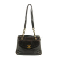 Chanel Lambskin Brown CC Coco Mark Shoulder Bag #3629 by Bolt Boutique