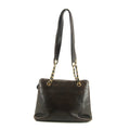 Chanel Lambskin Brown CC Coco Mark Shoulder Bag #3629 by Bolt Boutique