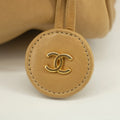 Chanel Lambskin Chevron Beige Camera Bag #2567 by Bolt Boutique