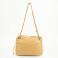 Chanel Lambskin Chevron Beige Camera Bag #2567 by Bolt Boutique