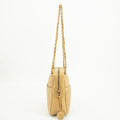 Chanel Lambskin Chevron Beige Camera Bag #2567 by Bolt Boutique