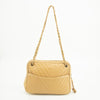 Chanel Lambskin Chevron Beige Camera Bag #2567