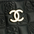 Chanel Lambskin Icon Coco Mark Tote Bag 8 Series #2617 by Bolt Boutique