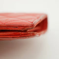 Chanel Lambskin Matelasse Red Long Wallet 22 Series #3127 by Bolt Boutique