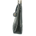 Chanel Lambskin Quilted Black Chain Shoulder Bag #9311 by Bolt Boutique