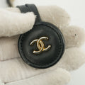 Chanel Lambskin Quilted Black Chain Shoulder Bag #9311 by Bolt Boutique