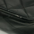 Chanel Lambskin Quilted Black Chain Shoulder Bag #9311 by Bolt Boutique
