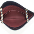 Chanel Lambskin Quilted CC Flat Tote Bag Chain Black Coco Mark #2335 by Bolt Boutique