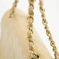Chanel Lambskin Quilted Matelasse 27 Flap Shoulder Bag #3984 by Bolt Boutique
