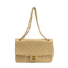 Chanel Lambskin Quilted Matelasse 27 Flap Shoulder Bag #3984