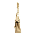 Chanel Lambskin Quilted Matelasse 27 Flap Shoulder Bag #3984 by Bolt Boutique