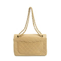 Chanel Lambskin Quilted Matelasse 27 Flap Shoulder Bag #3984 by Bolt Boutique