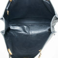 Chanel Large Coco Logo Caviar Skin Black Tote Bag Gold Hardware #2664 by Bolt Boutique