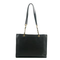Chanel Large Coco Logo Caviar Skin Black Tote Bag Gold Hardware #2664 by Bolt Boutique