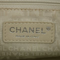 Chanel LAX Grained Leather Tassel Handle Bag Grey 8 Series-#2620 by Bolt Boutique