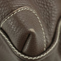 Chanel LAX Grained Leather Tassel Handle Bag Grey 8 Series #2820 by Bolt Boutique