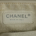 Chanel LAX Grained Leather Tassel Handle Bag Grey 8 Series #2820 by Bolt Boutique