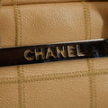 • Chanel LAX Square Quilt Chocolate Bar Bowler Bag 9 Series #2749 by Bolt Boutique