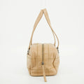 • Chanel LAX Square Quilt Chocolate Bar Bowler Bag 9 Series #2749 by Bolt Boutique