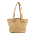 Chanel LAX Square Quilt Chocolate Bar Tote Bag 10 Series #2751 by Bolt Boutique