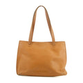 Chanel Logo Caviar Tote Tan Leather Bag #2996 by Bolt Boutique