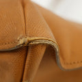 Chanel Logo Caviar Tote Tan Leather Bag #2996 by Bolt Boutique